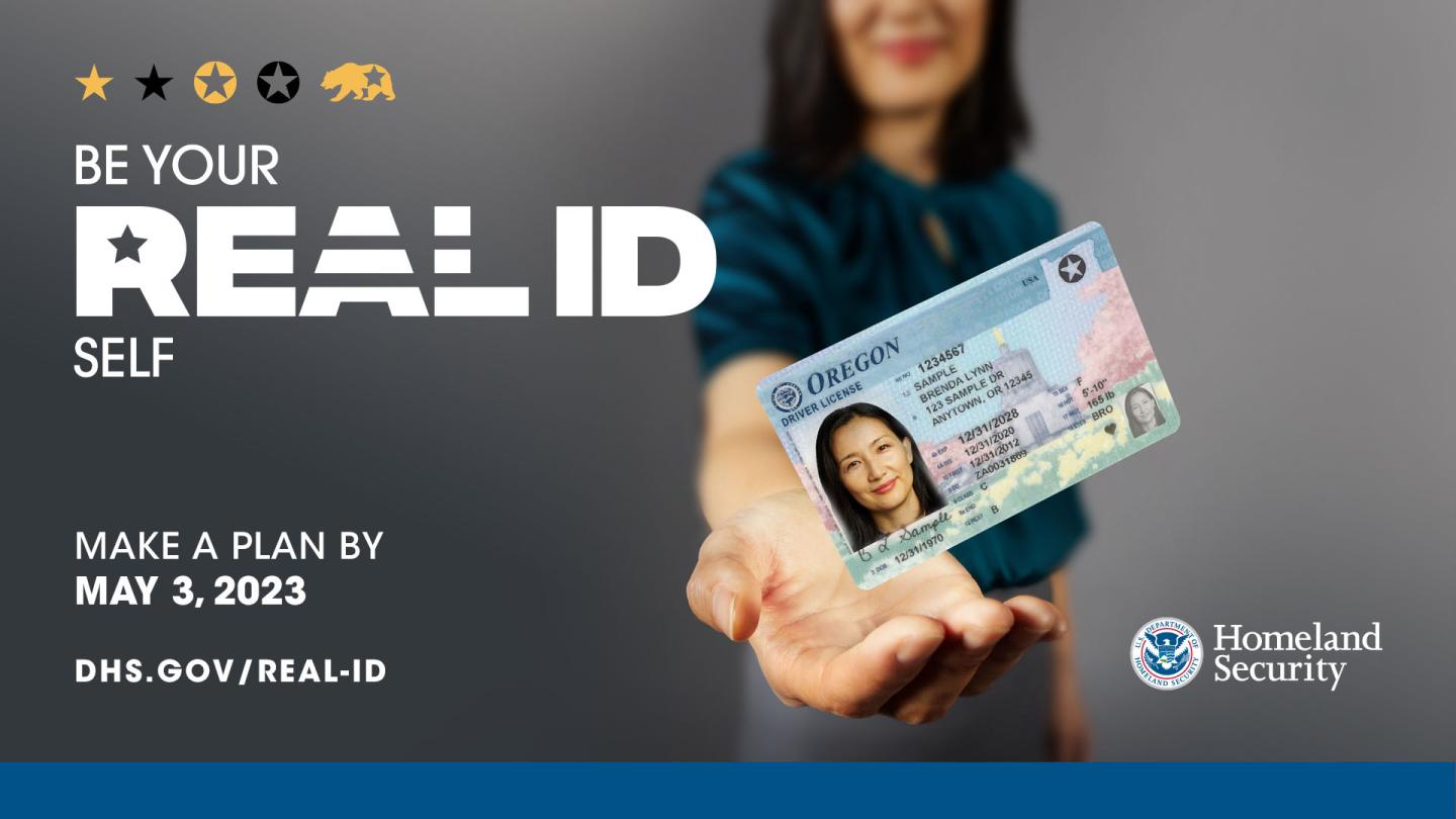 real id travel tsa